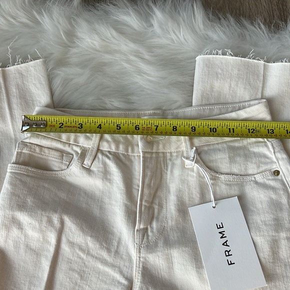 Frame Le Crop Mini Boot Jeans - Picture 10 of 11